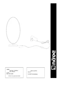 Notice Näve UNIVERSE Lampe