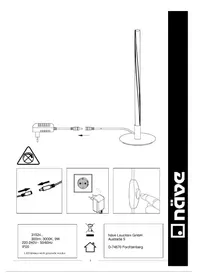 Notice Näve TWIST Lampe