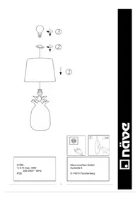 Notice Näve ANANAS Lampe