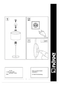 Notice Näve NEW YORK Lampe