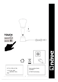 Notice Näve KERRY Lampe