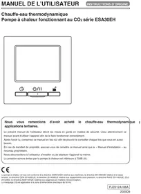 MITSUBISHI RC-Q1EH - Pompe à chaleur