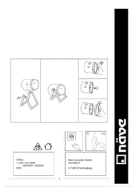 Notice Näve TIM Lampe