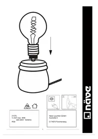 Notice Näve MAX Lampe