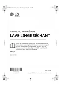 Notice LG F284V92WSTA Washing machine