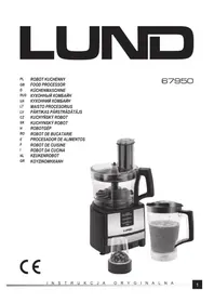 Notice Lund 67950 кухонний комбайн