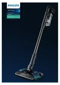 Notice PHILIPS AQUA PLUS XC8057 Støvsuger