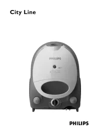 Notice PHILIPS CITY LINE FC8430 Støvsuger