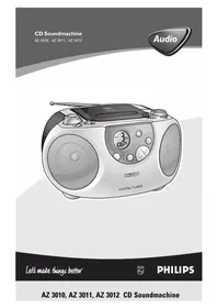 Notice PHILIPS AZ3014 Chaîne Hi-Fi
