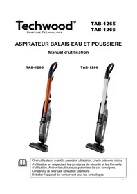 Notice TECHWOOD TAB-1265 Balai