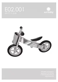 Notice Sun Baby TWIST PLUS Vélo