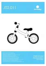 Notice Sun Baby RUNNER X Vélo