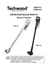 Notice TECHWOOD TAB-6625 Balai