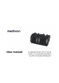 Notice Medivon LUX Appareil de massage