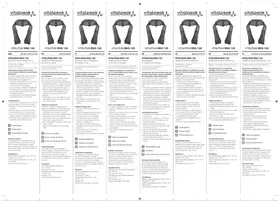 Notice Vitalpeak MSG 150 Appareil de massage