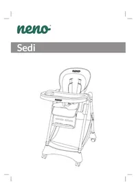 Notice Neno SEDI Chaise haute