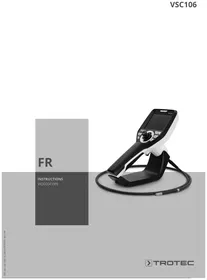 Notice TROTEC VSC106 Caméra vidéo