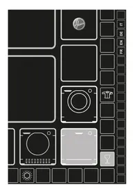 Notice HOOVER HI 5B7F1S Geschirrspüler