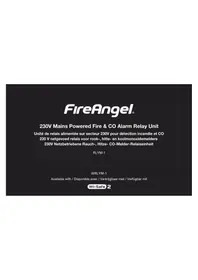 Notice FireAngel WRLYM-1EU Non catégorisé