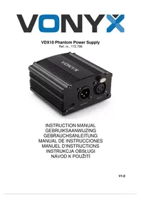 Notice Vonyx VDX10 Non catégorisé