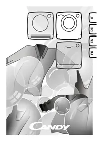 Notice CANDY ROW 4856DWMS7-S Lavatrice