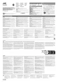 Notice JVC HA-NP50T Casque audio