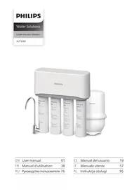 Notice PHILIPS AUT3268 Filtre à eau