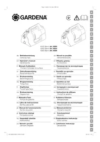 Notice GARDENA 4200 SILENT Vízszivattyú