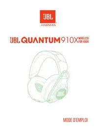 Notice JBL QUANTUM 910X Casque audio