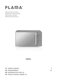 Notice Flama 1832FL Micro-ondas