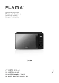 Notice Flama 1833FL Micro-ondas