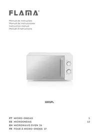 Notice Flama 1831FL Micro-ondas