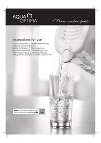 Notice HYUNDAI LISCIA Carafe filtrante