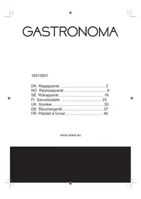 Notice Gastronoma 18310001 Non catégorisé
