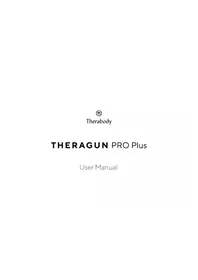 Notice THERABODY THERAGUN MINI Appareil de massage