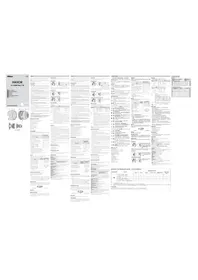 Notice NIKON AF-S NIKKOR 58MM F/1.4G Objectif photo