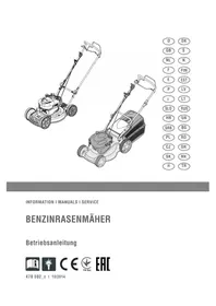 Notice SOLO 4712 SP-A Tondeuse à gazon