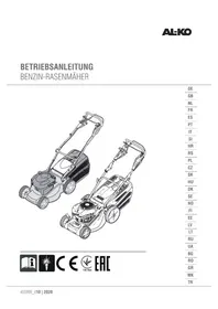 Notice SOLO 4852 VS ALU Tondeuse à gazon