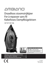 Notice Ambiano GT-SF-SIC-06 Bügeleisen