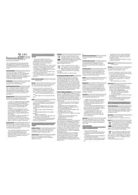 Notice X4 Tech 701529 Capteur de porte/fenêtre