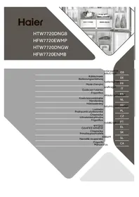 Notice HAIER HTR7720DNGW Hűtőszekrény