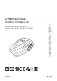 Notice AL-KO ROBOLINHO 550 W Robot tuns iarba