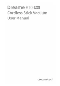 Notice DREAME R10 PRO Aspiradora