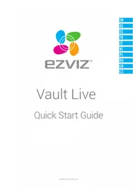 Notice EZVIZ X5C Magnétoscope