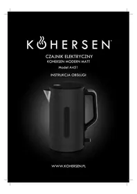 Notice Kohersen A451 Bouilloire