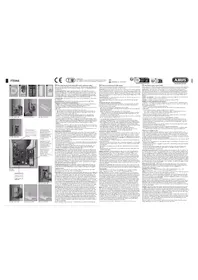 Notice ABUS FTS96A Système d'alarme
