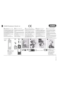 Notice ABUS FO400A Système d'alarme