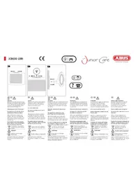 Notice ABUS LORI JC8630 Non catégorisé