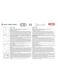 Notice ABUS MILA JC8690 Non catégorisé