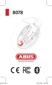 Notice ABUS 8078 Non catégorisé